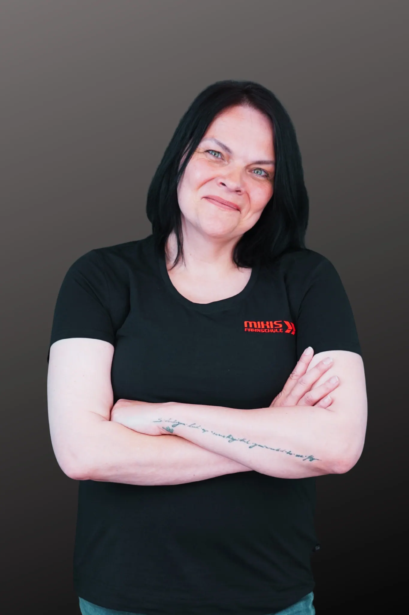 Silke, Fahrlehrerin